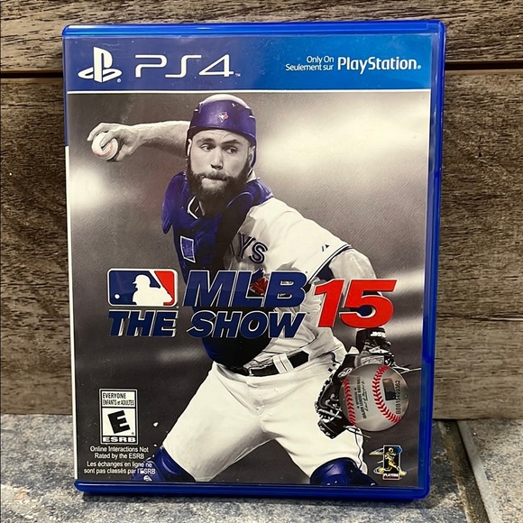 5 for $40 - MLB 15 The Show for PS4 - Picture 1 of 4